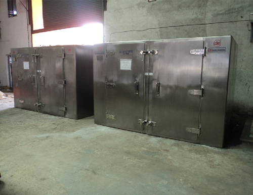 Hot Air Tray Dryer